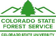 Colorado State Forest Service Logo